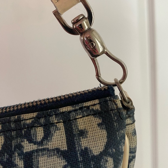 SOLD‼️Authenticated Vintage Christian Dior diorissimo Saddle Shoulder Bag - Picture 2 of 11